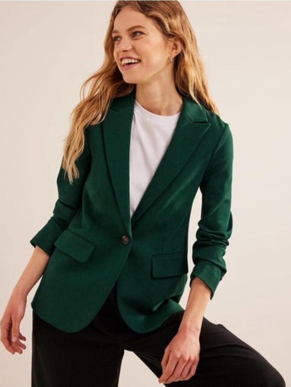 BODEN JERSEY BLAZER US 14R